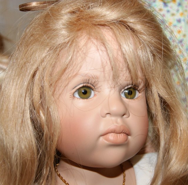 Три сестры - Дария, Виола и Анн -Фабиенн от Walterhauser Puppenfaktur