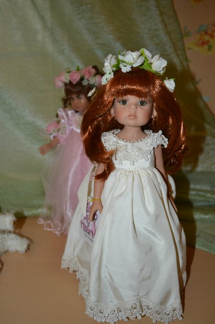 Девочки от Линды Рик (нежное трио) и Гвэн