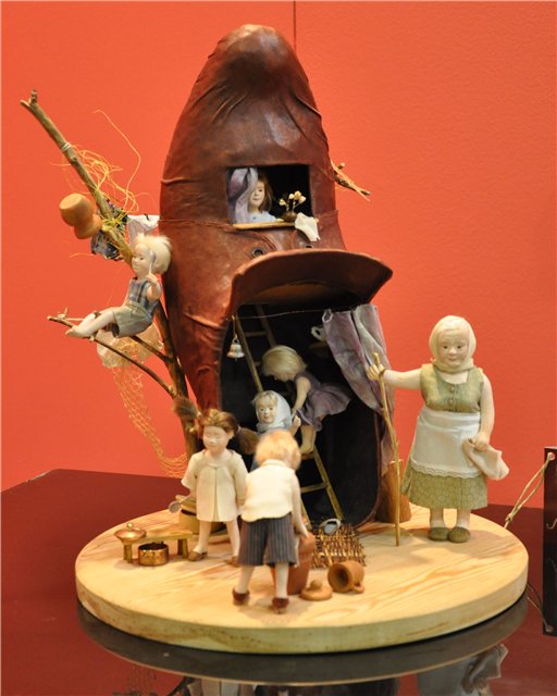 III Международная выставка "Искусство куклы" в Москве, 2012. Продолжение