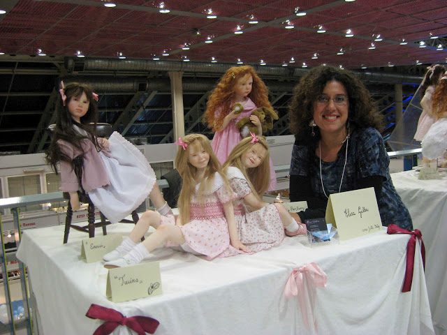 Восхитительные авторские куклы Elisa Gallea doll, Элиза Галлеа