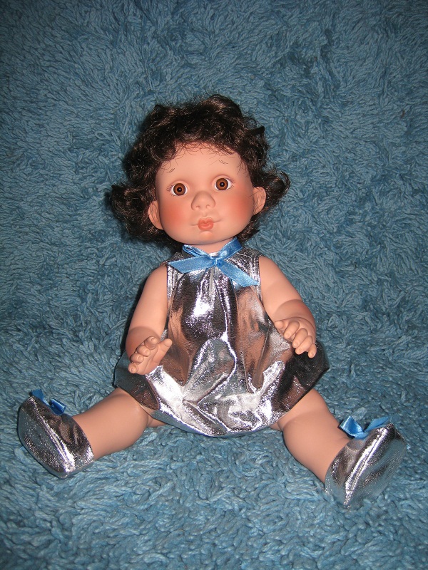 Куколка-конфетка Lee Middleton Hersey's Kisses (фото 7)