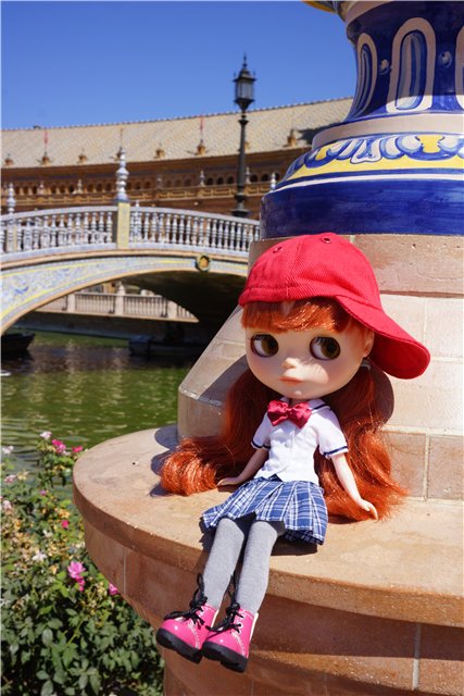 Испанский калейдоскоп. Часть 3. Севилья. Встреча любителей Blythe. Мадлен больше не одна
