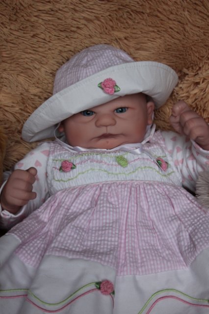 Моя малышка Тамарочка. Кукла от Ashton Drake