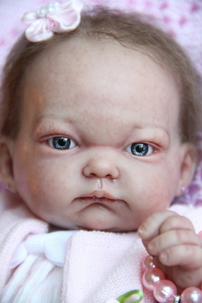 Две Марусеньки мои, две лапули… Малышки реборн из мастерской Наталии Сомовой (фото 6)