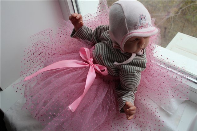 Не увлечение, а сплошной позитив! Юбочки для кукол "Ту-ту"