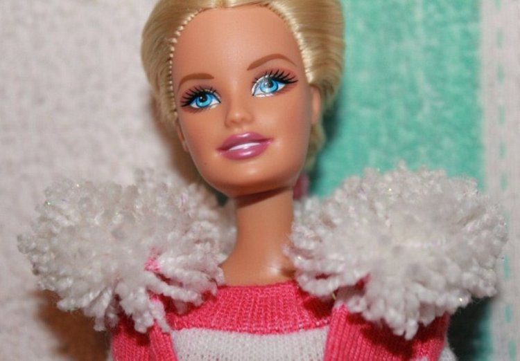 Трикотажный костюмчик для Мины