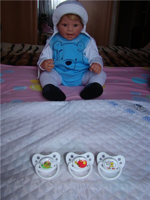 Новые пустышки для моих куколок (фото 6)