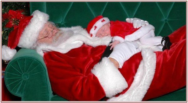 Новогоднее послание или Коллекция Деда Мороза