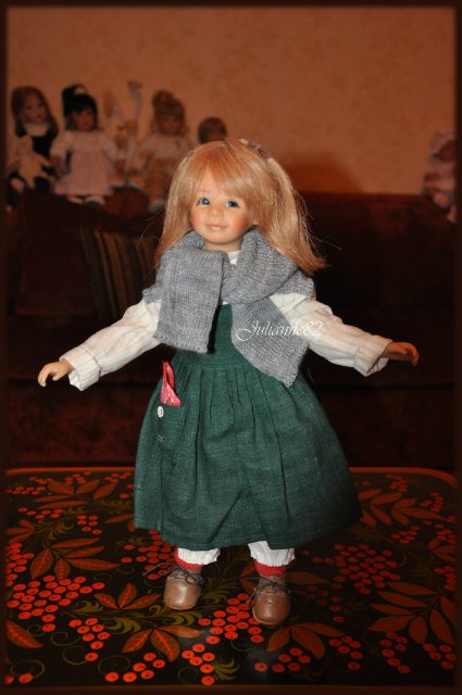 Милая хитрюшка Фриззи от Susi Eimer, Gotz (фото 8)