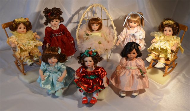 Коллекция на одной полке. Одиннадцать. Мэри Осмонд