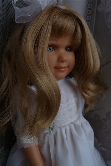 Невеста от Paola Reina | Бэйбики Невеста от Paola Reina — Куклы Paola Reina (Паола Рейна): новинки (фото 4)