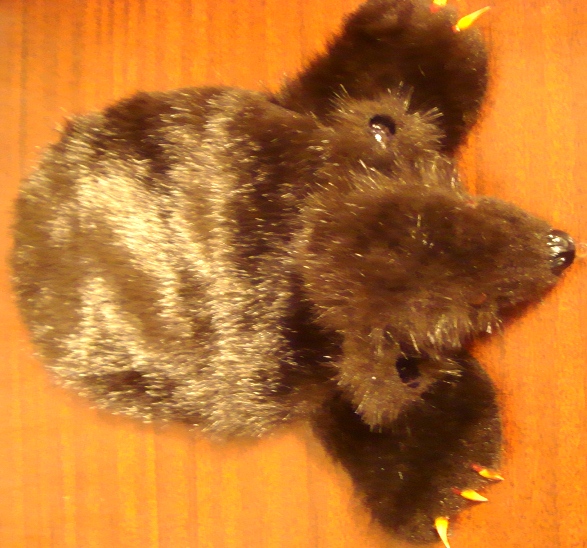 Пещера Апача. Кукольная миниатюра (фото 3)