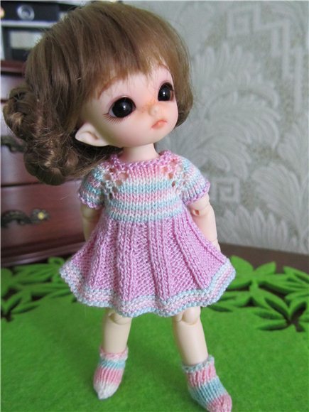 Розовая сказка для маленькой девочки