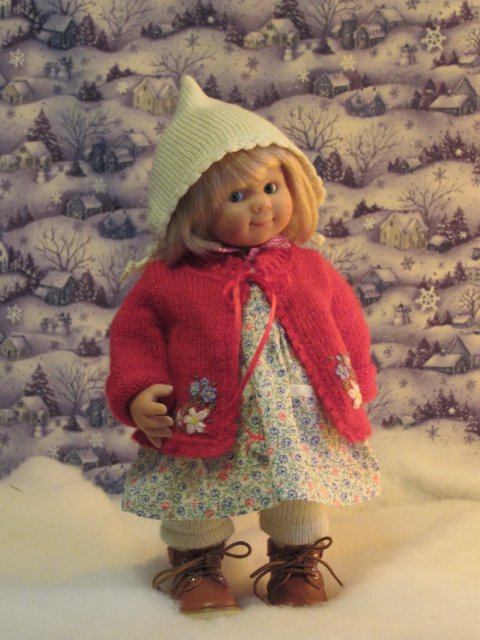 Новый год в семейке вихтелей. Куклы от Rosemarie Muller | Бэйбики Новый год в семейке вихтелей. Куклы от Rosemarie Muller