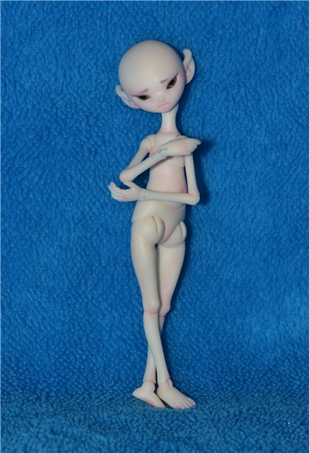 Сказочные BJD куклы-феи от Dreamhighstudio