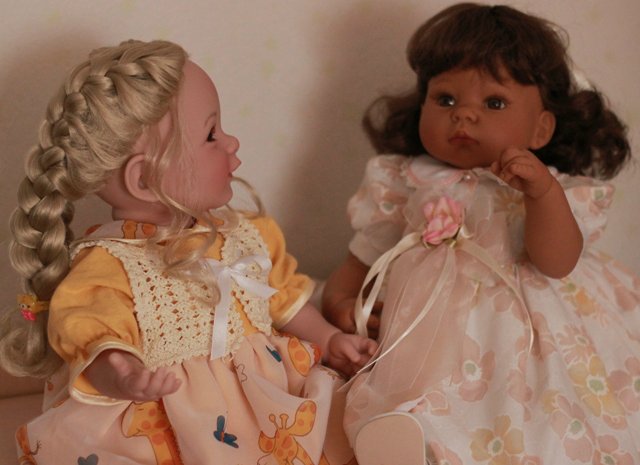 Давайте знакомиться: мои любимицы адорочки