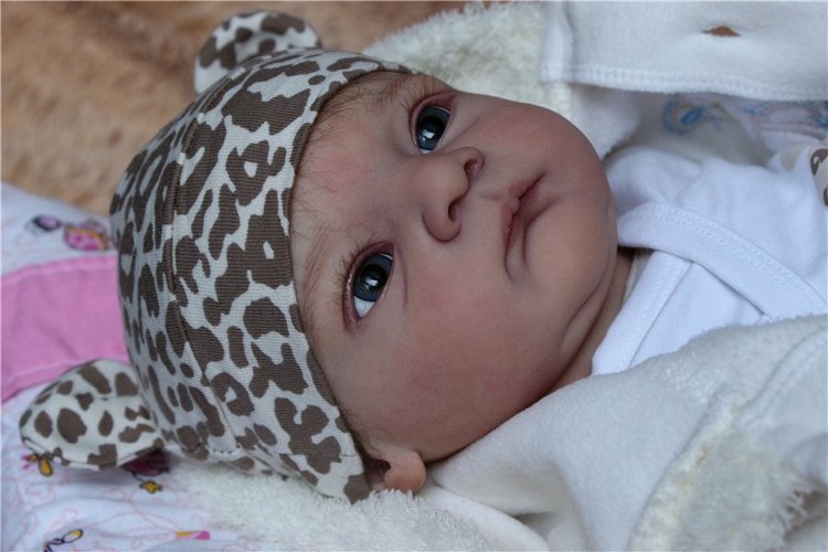 Максюша. Куклы реборн Светланы Преображенской (фото 2)