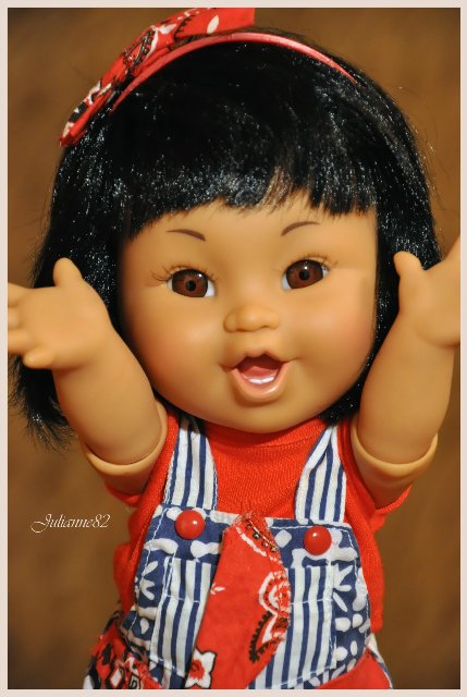 Merry Kerri - позитивчик от Galoob Baby Face (фото 5)