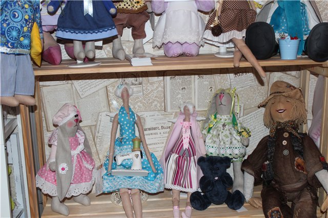 Выставка коллекционных кукол и медведей Тедди «Вернисаж кукол» 2013 в Воронеже