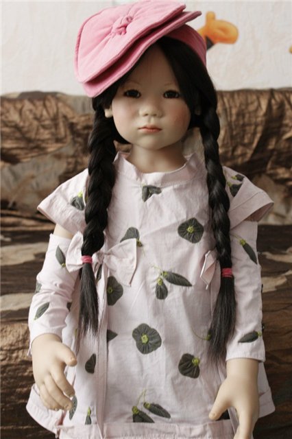 Тамлинка - первая принцесса! Кукла от Annette Himstedt