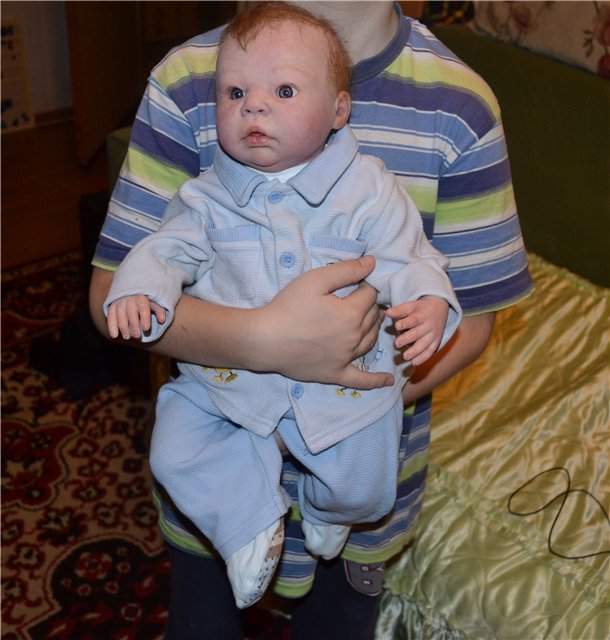 Свершилось! Мой первый реборн