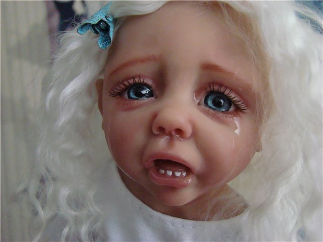 Маленькие плаксы. Авторские куклы Кондрашовой Ирины (фото 3)