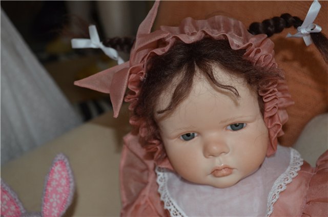 Ruth Treffeisen... Мышка — Фарфоровые куклы Ruth Treffeisen (Рут Треффейсен): авторские