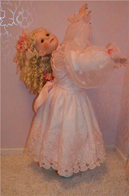 О танцы, танцы... Нежная балеринка от Руберт... фарфоровая кукла Севейнна (фото 2)