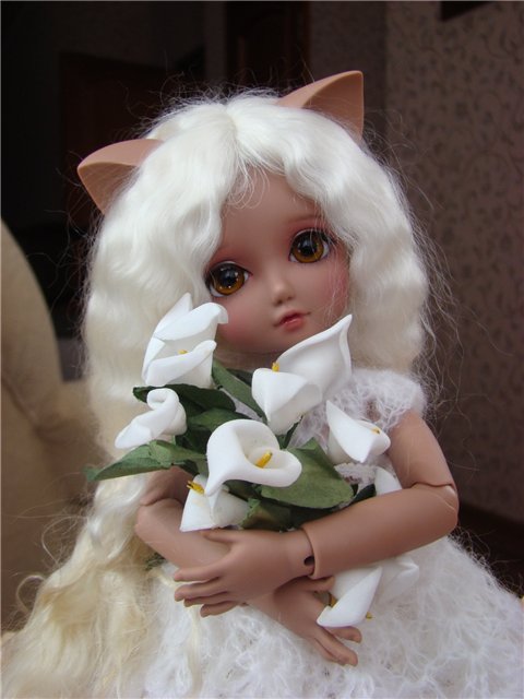 Кошечка Джульетта... JUDY от Bambicrony