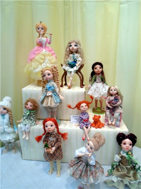 Moscow Fair 2013 на Тишинке. Всю ночь мне снились мишки и не только