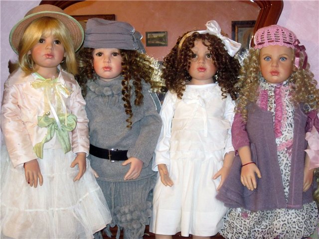 Весенний парад красоты от Hildegard Gunzel (фото 9)