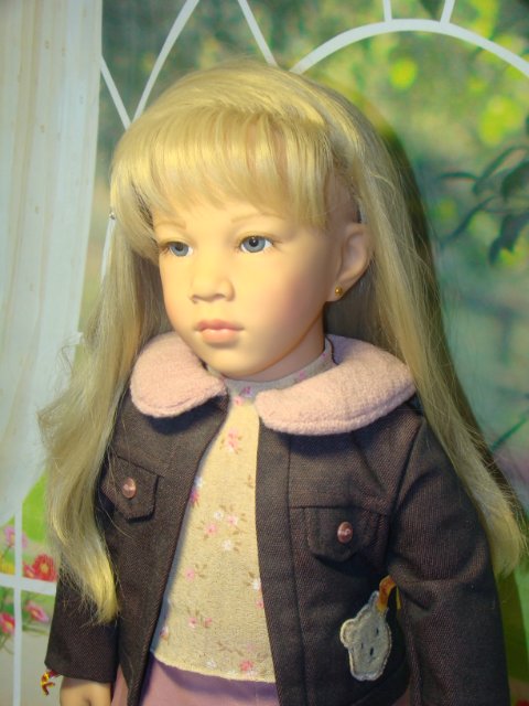 58 см куклы от GOTZ. Часть 4. SAMIRA (фото 9)