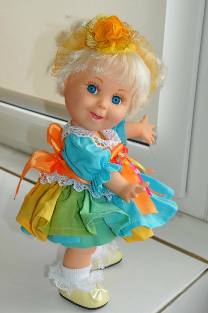 Galoob - Baby Face, часть 6. Весна идет - Весне дорогу | Бэйбики Galoob - Baby Face, часть 6. Весна идет - Весне дорогу