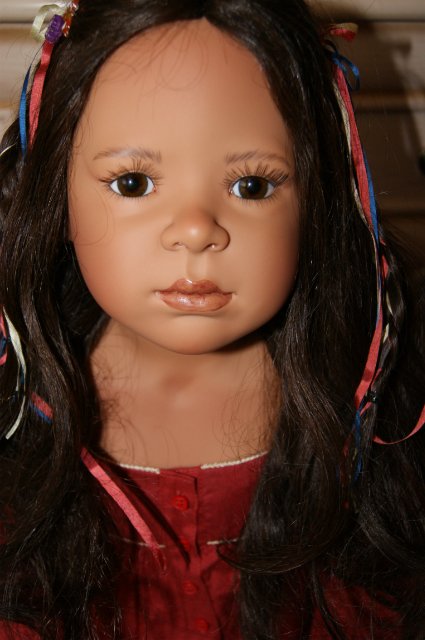 Regina и Leah - принцессы от Heidi Plusczok