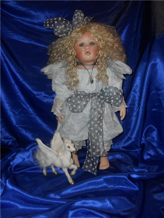 Обаятельный, привлекательный, пухленький, сладенький Ангелочек от Linda Valentino-Michel (фото 4)