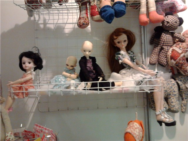 Выставка дизайнерских кукол и игрушек «куклаЯ» с 17 мая по 19 мая 2013 года в Москве, часть 3 (фото 2)