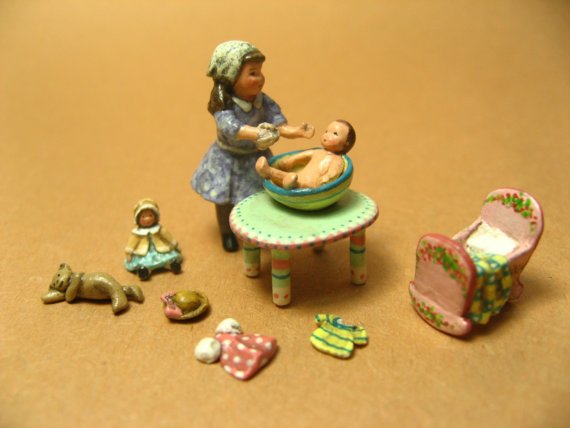 Мини-миниатюра от Chris Okubo (фото 7)