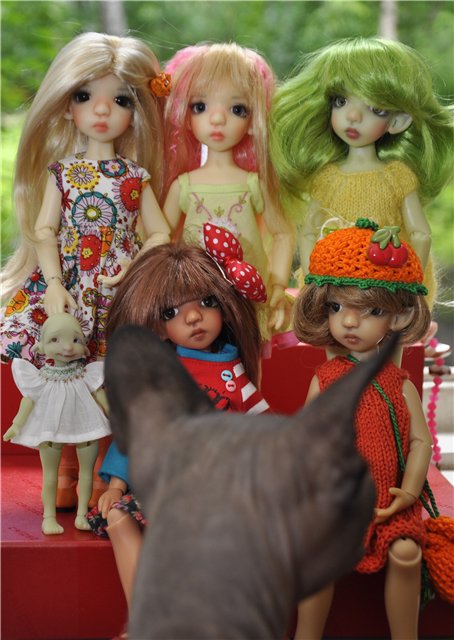 Прибавление в семействе Коричек или как мы встречали пятую девочку! Корица от Kaye Wiggs