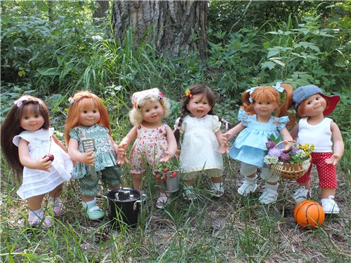 Все на пикник! Вихтели от Розмари Мюллер зовут