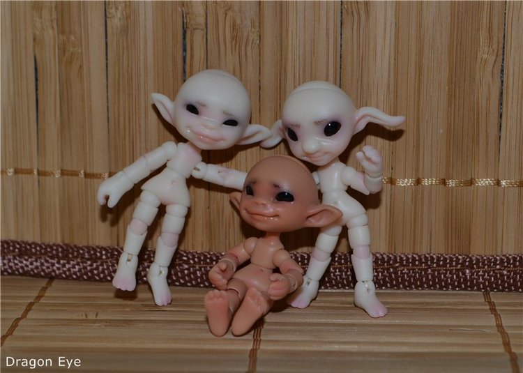 Микро BJD от Dreamhigh studio (фото 7)