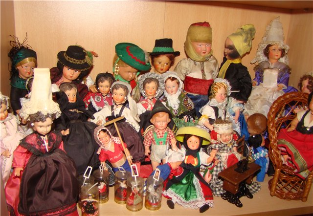 Знакомство с моей коллекцией кукол
