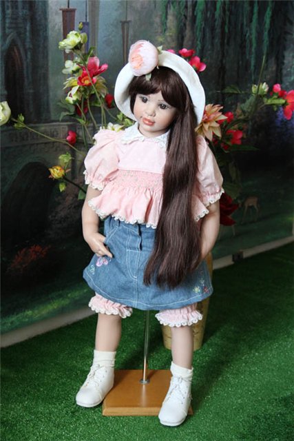 Natalee от Fayzah Spanos — Куклы Fayzah Spanos (Файзах Спанос): винил и фарфор (фото 9)