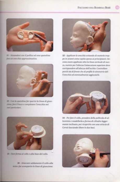 Книжка-малышка: "Как сделать куколку из цернита?"