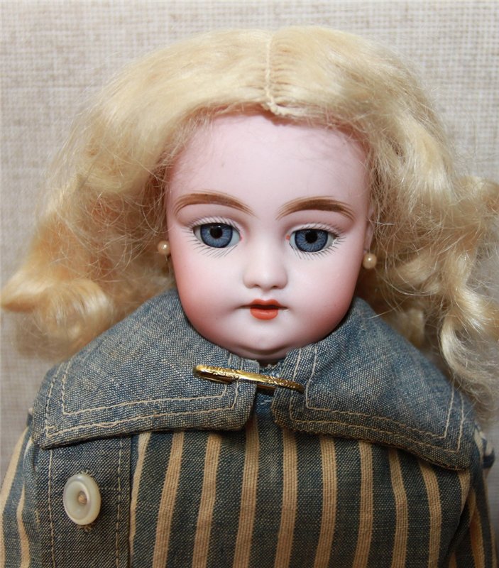 Два образа Симоны. Антикварная кукла Simon & Halbig молд 1039 DEP (фото 2)