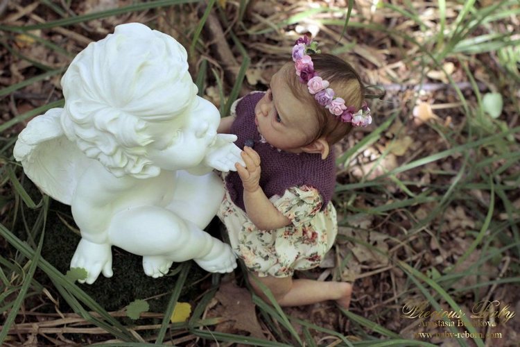 Сказочная малышка Офелия! Кукла реборн Анастасии Бочковой | Бэйбики Сказочная малышка Офелия! Кукла реборн Анастасии Бочковой