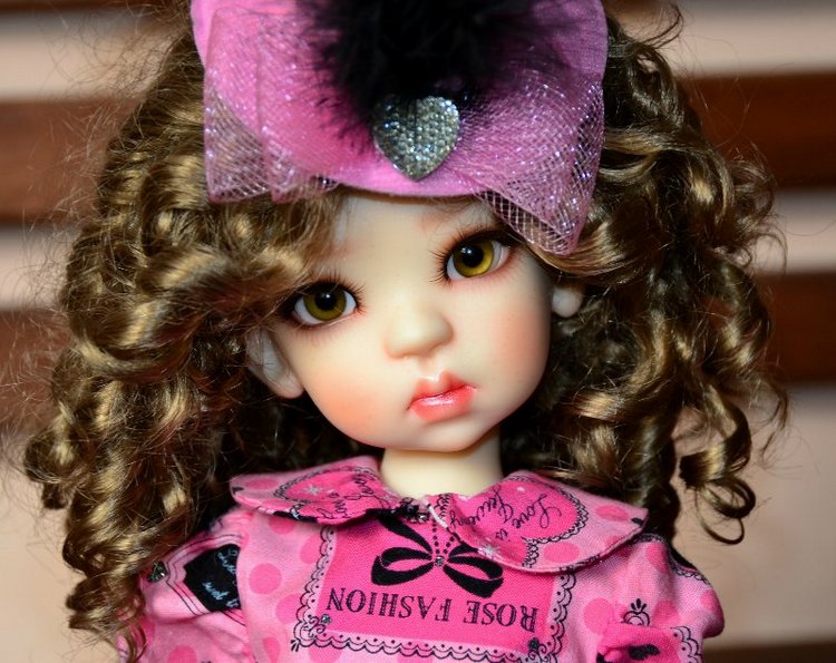 Моя маленькая леди - Mei Mei от Kaye Wiggs