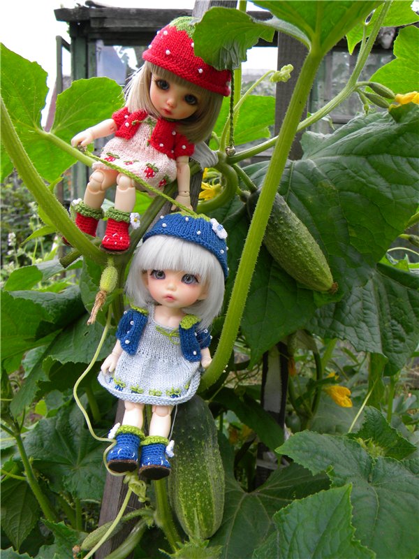 А к нам приезжали гости — Куклы Fairyland (ФэйриЛэнд): BJD (БЖД) (фото 7)