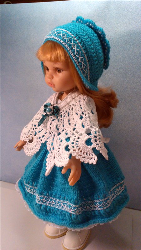 Хочу поделиться счастьем. Кукла Паола Рейна