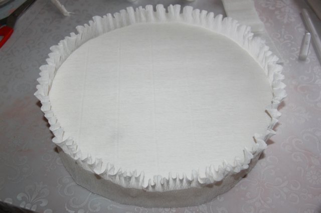 Тортик из конфет — Как сделать аксессуары для кукол: сумки (фото 2)