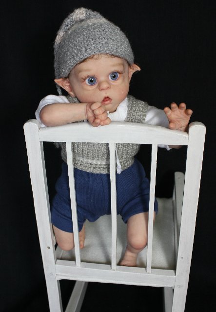 Стефан. Куклы реборн Елены Ядриной